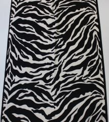 Zoma Desenli Mio Caz Şal - Siyah