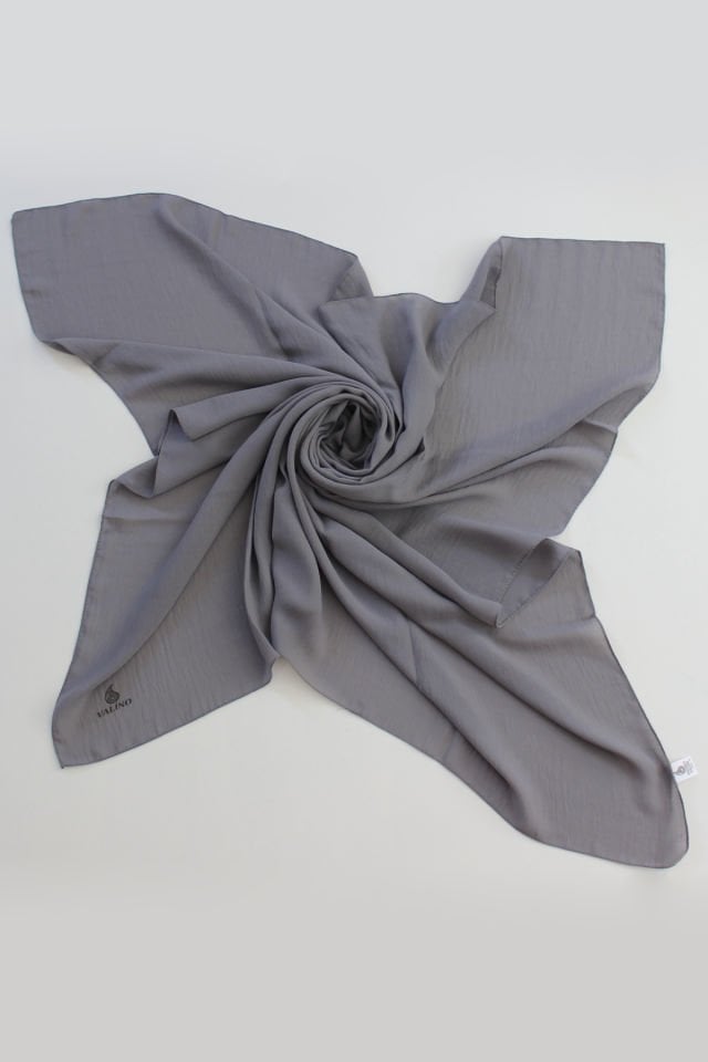 110x110 Mısırlı Jazz Eşarp - Gri