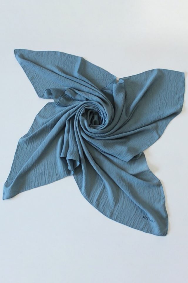 110x110 Mısırlı Jazz Eşarp - Pastel Yeşil