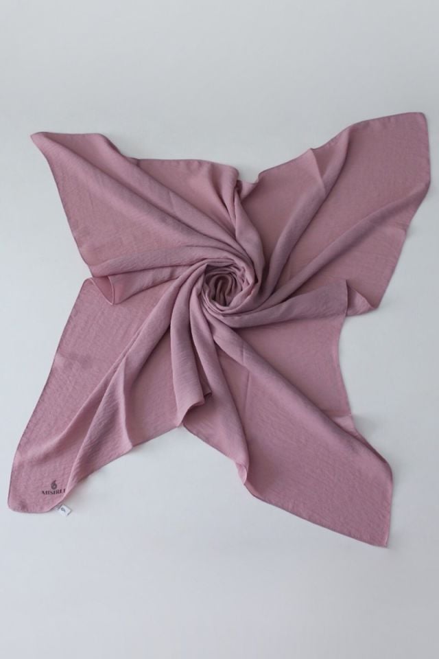 110x110 Mısırlı Jazz Eşarp - Soft Pembe