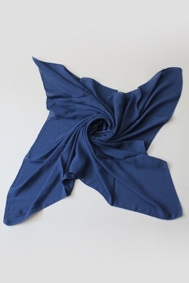 110x110 Mısırlı Jazz Eşarp - İndigo