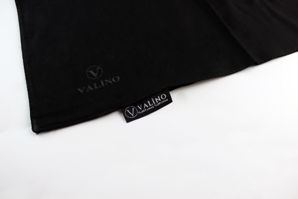 Cotton Pamuk Eşarp - Siyah