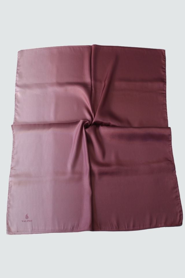 Degrade Desenli Abiye Kristal Şal - Pastel Pembe