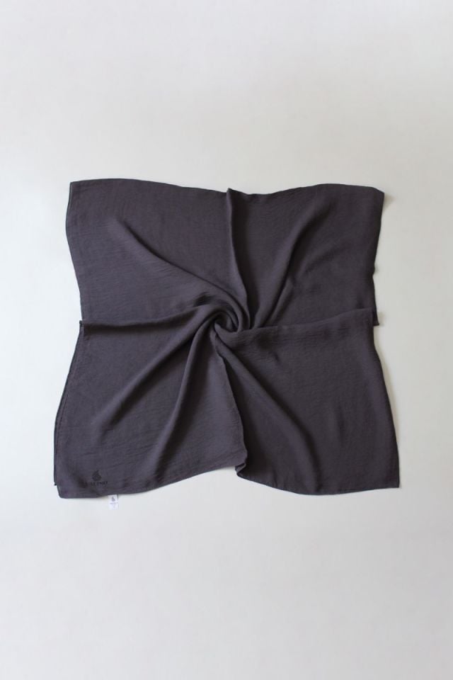 140x140 Jazz Eşarp - Antrasit