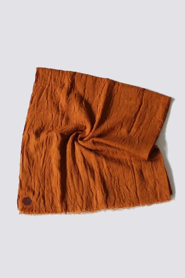 Bambu Kraş Şal - Bronz