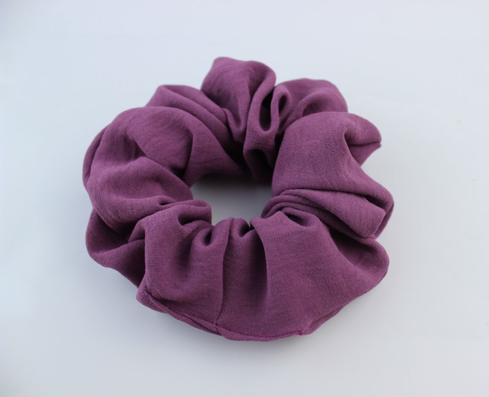 Aerobin Jazz Kumaş Lastik Toka Simit Toka - Böğürtlen