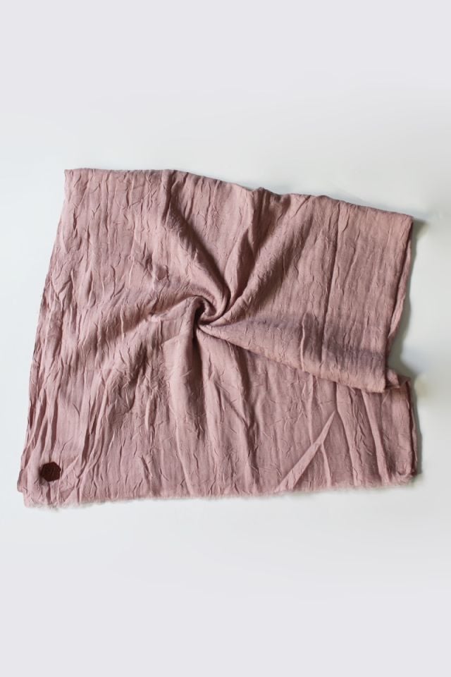 Bambu Kraş Şal - Dağ Pembesi