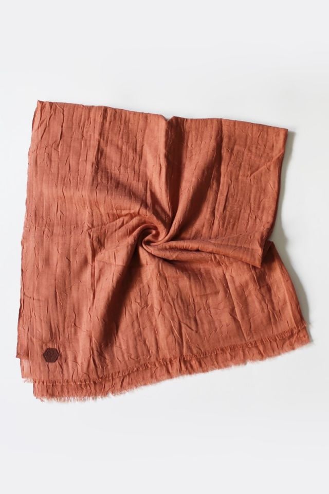 Bambu Kraş Şal - Kayısı