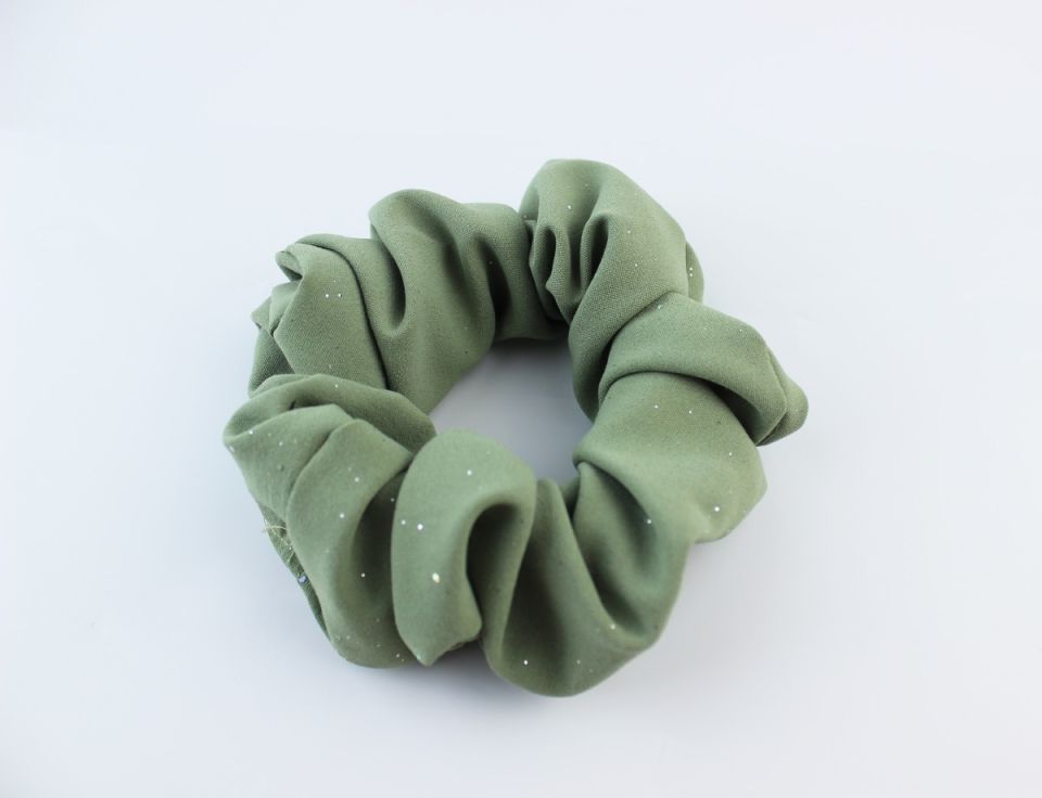 Simli Yumuşak Kumaş Lastik Toka Simit Toka - Çağla