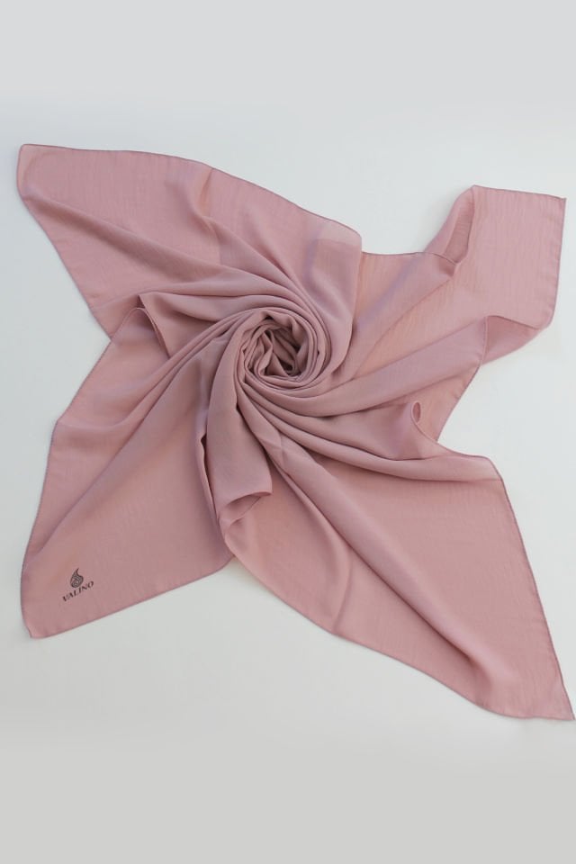 110x110 Mısırlı Jazz Eşarp - Tozlu Pudra