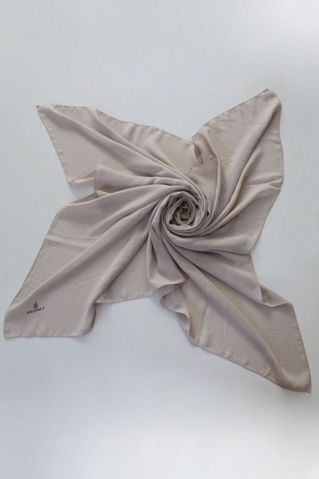 110x110 Mısırlı Jazz Eşarp - Kemik