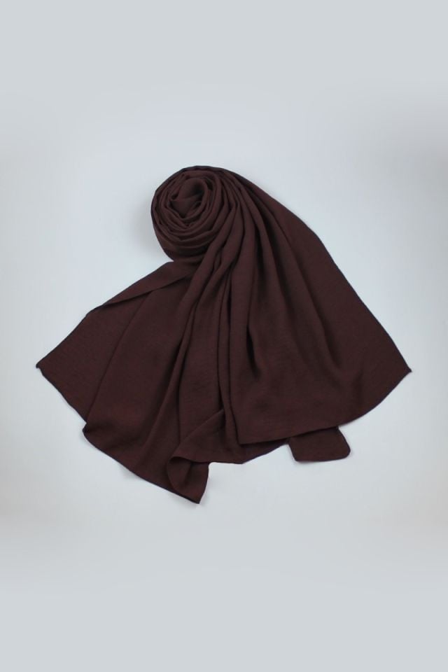 Mısırlı Jazz Şal - Acı Kahve