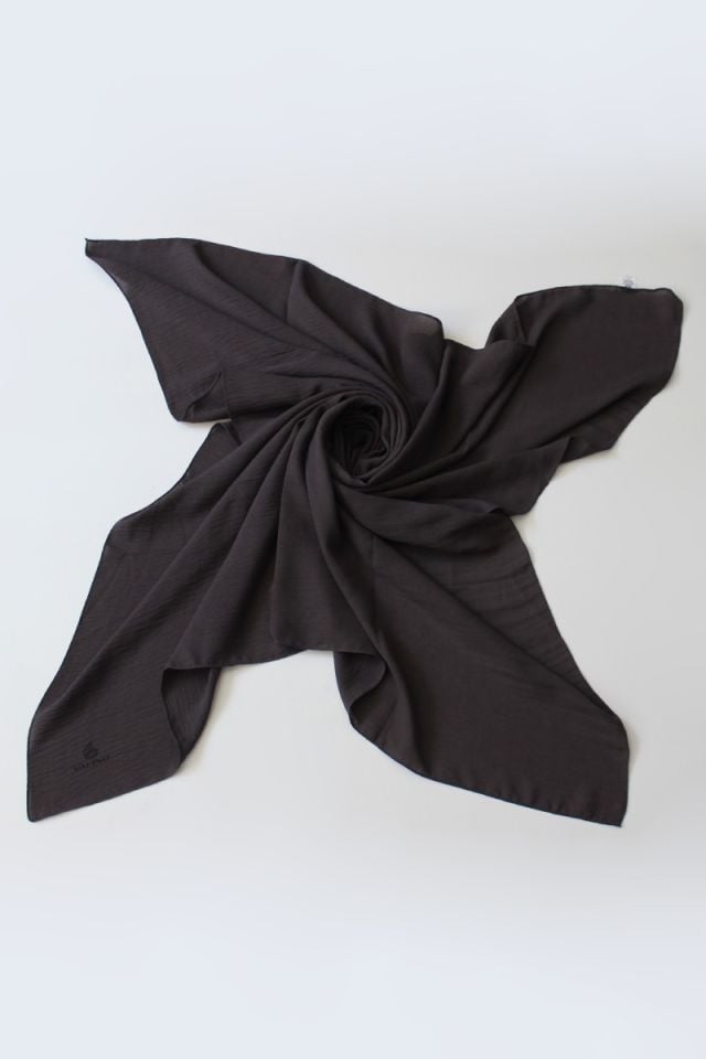 120x120 Jazz Eşarp - Antrasit