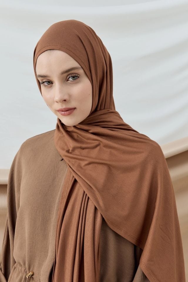 Penye Şal - Sütlü Kahve