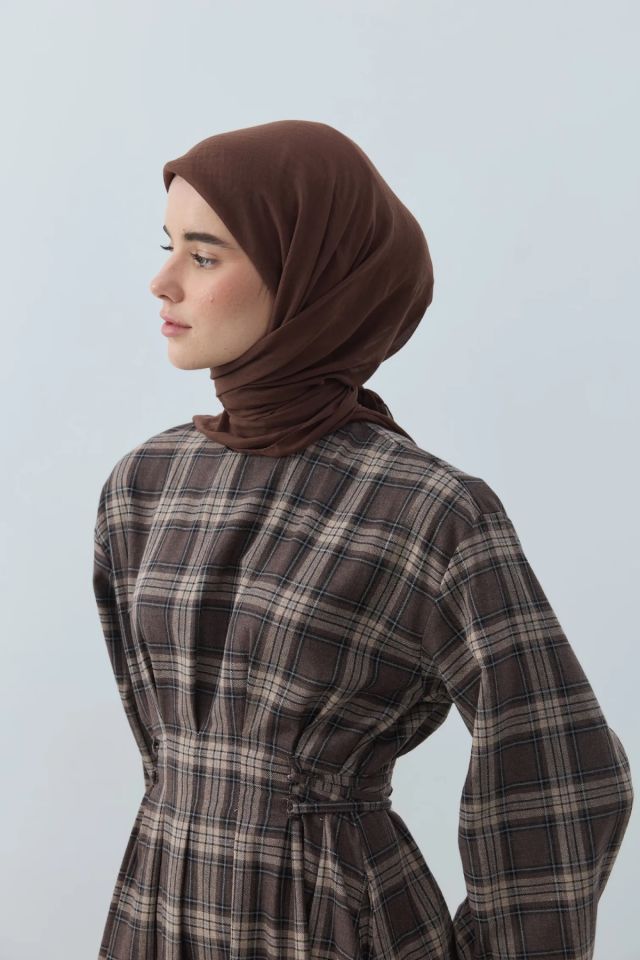 Aya Pamuk Eşarp - Acı Kahve