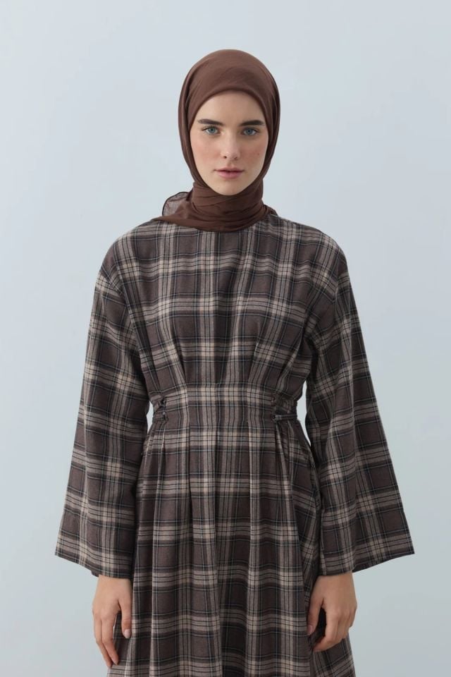 Aya Pamuk Eşarp - Acı Kahve