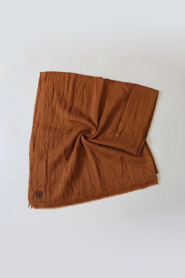 Bambu Kraş Şal - Tarçın