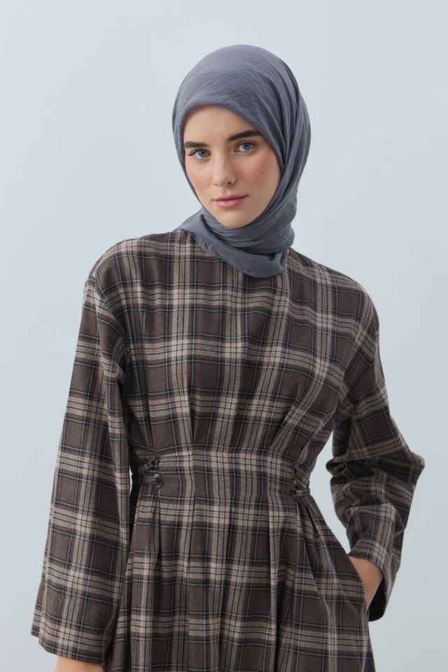 Aya Pamuk Eşarp - Antrasit