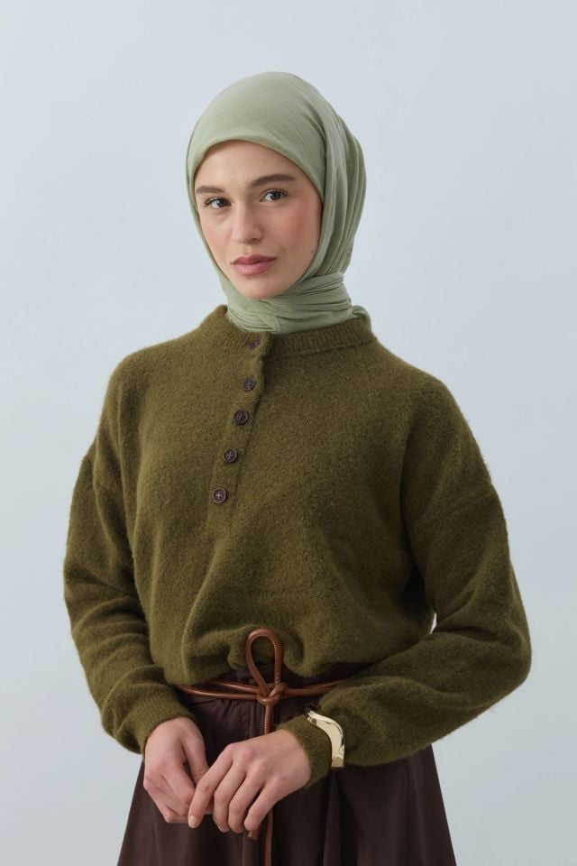 Aya Pamuk Eşarp - Çağla