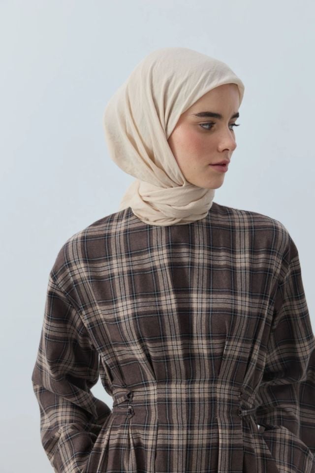 Aya Pamuk Eşarp - İğde