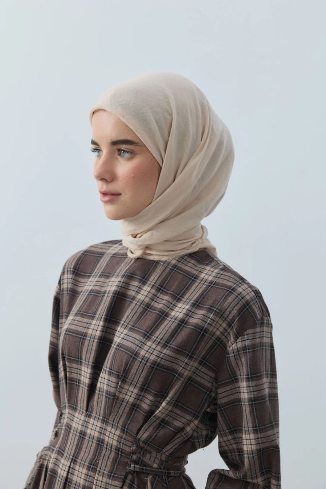 Aya Pamuk Eşarp - İğde