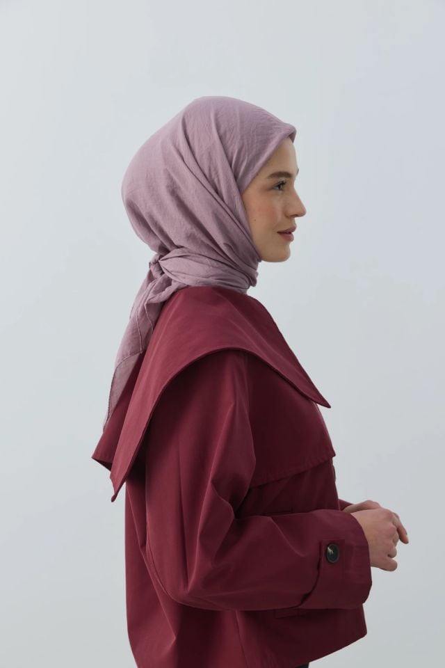 Aya Pamuk Eşarp - Lavanta