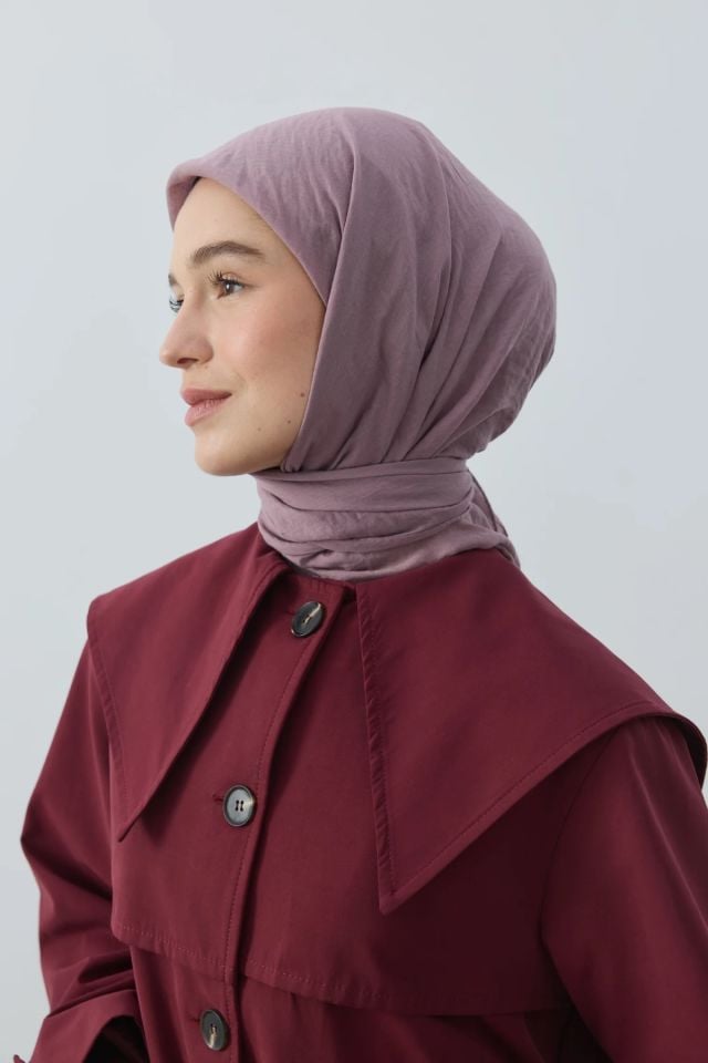 Aya Pamuk Eşarp - Lavanta