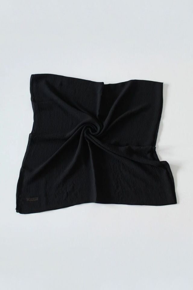 140x140 Jazz Eşarp - Siyah