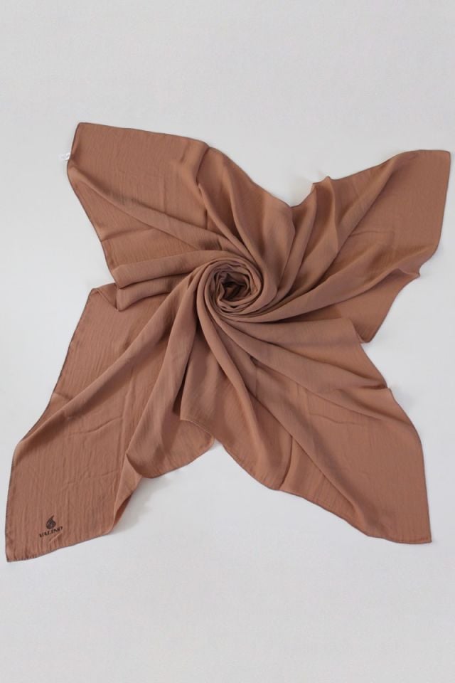 110x110 Mısırlı Jazz Eşarp - Buzlu Kahve