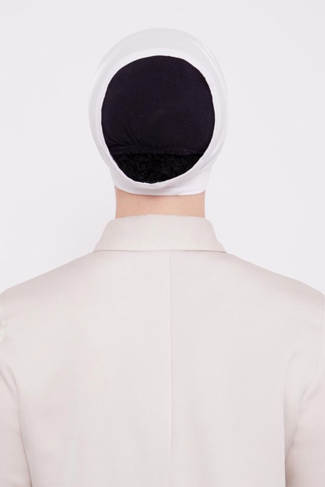 Pratik Boru Bone - Beyaz