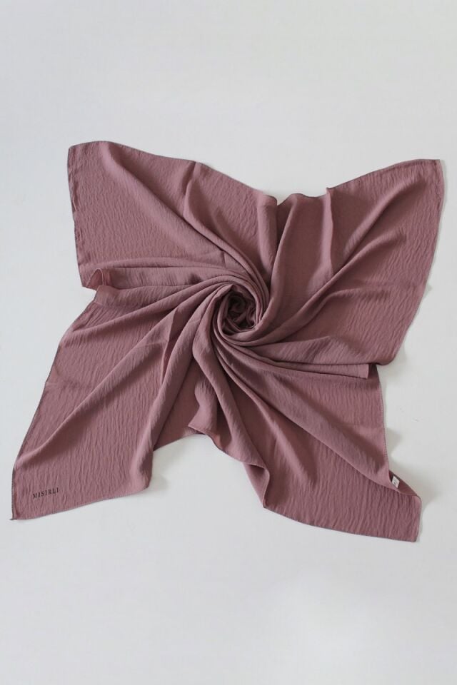 110x110 Mısırlı Jazz Eşarp - Pastel Pembe