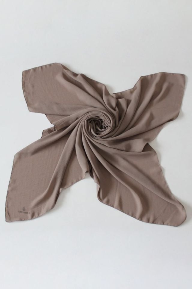 110x110 Mısırlı Jazz Eşarp - Vizon