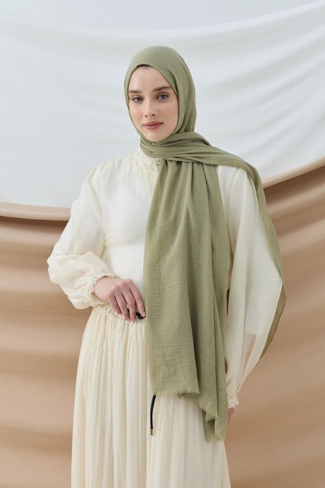 Aya Pamuk Şal - Çağla