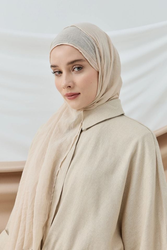 Aya Pamuk Şal - İğde