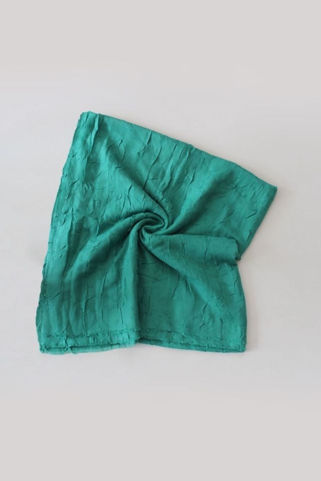 Bambu Pamuk Kraş Şal - Benetton