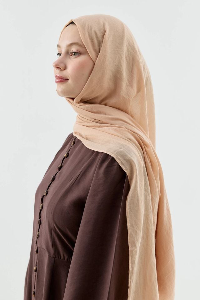 Aya Pamuk Şal - Kum Beji