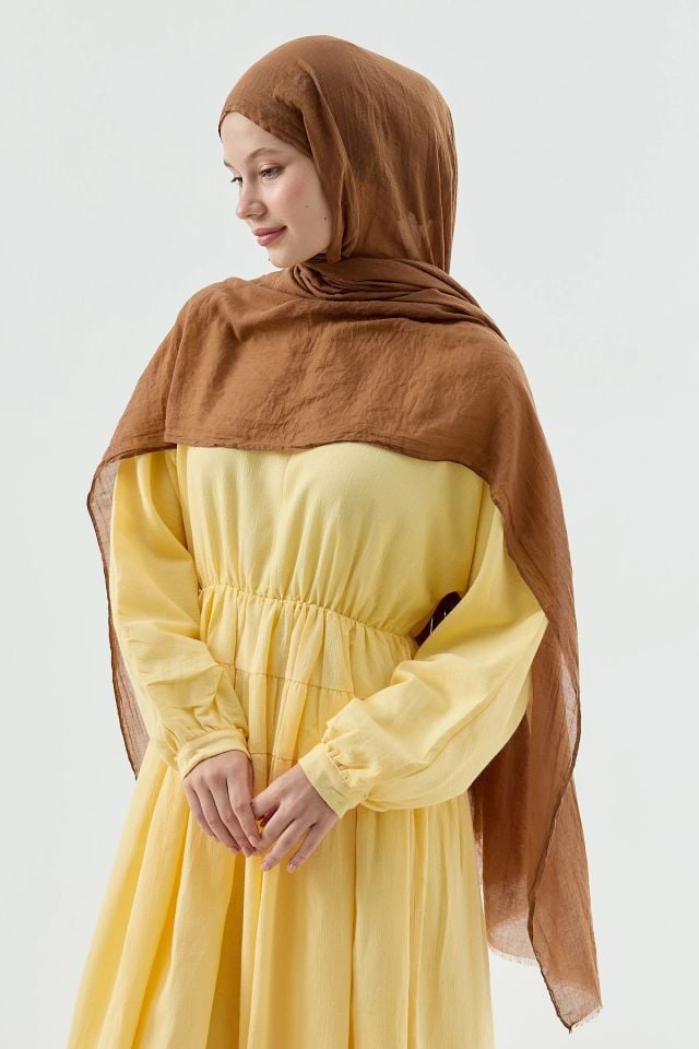 Aya Pamuk Şal - Tarçın