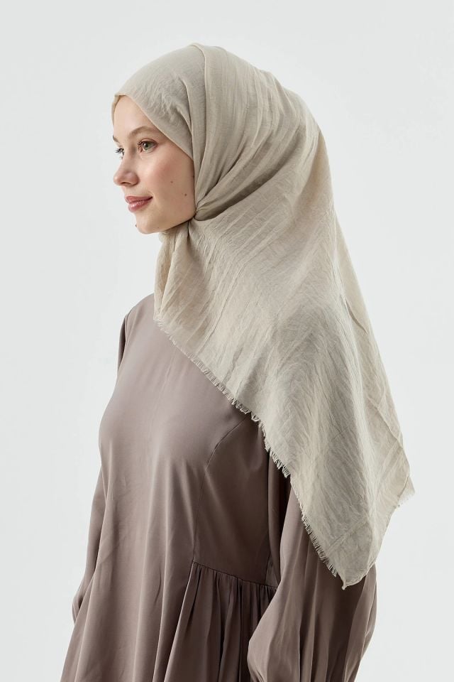 Aya Pamuk Şal - Taş