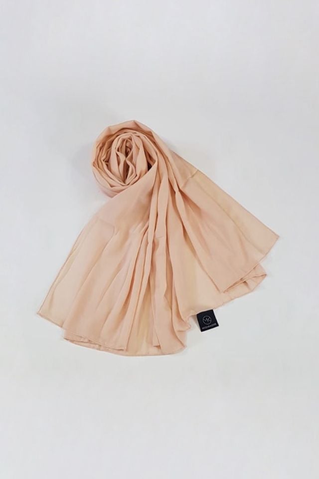 Pamuk Kraş Şal - Kum Beji