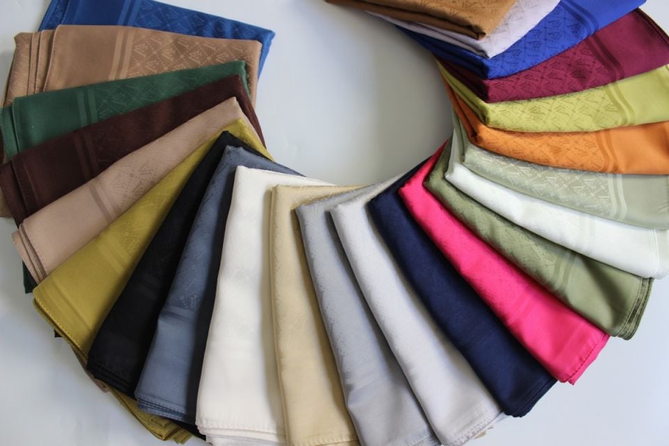 V Desenli İtalyan Jakar Şal - Gri