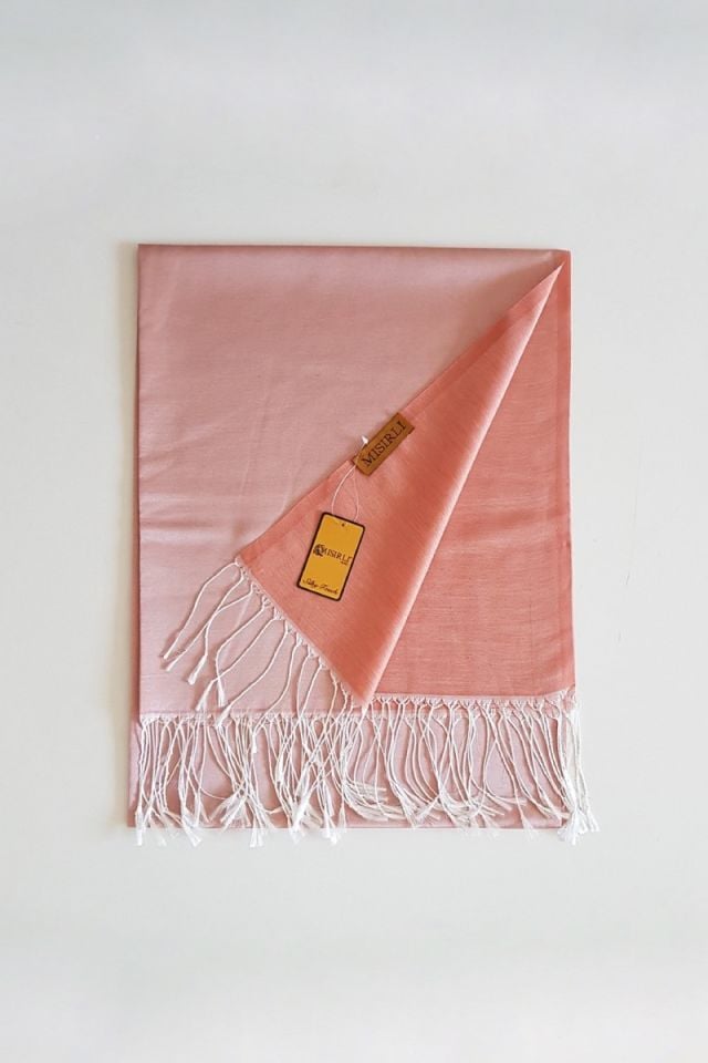 Mısırlı Koza Şal - Kayısı