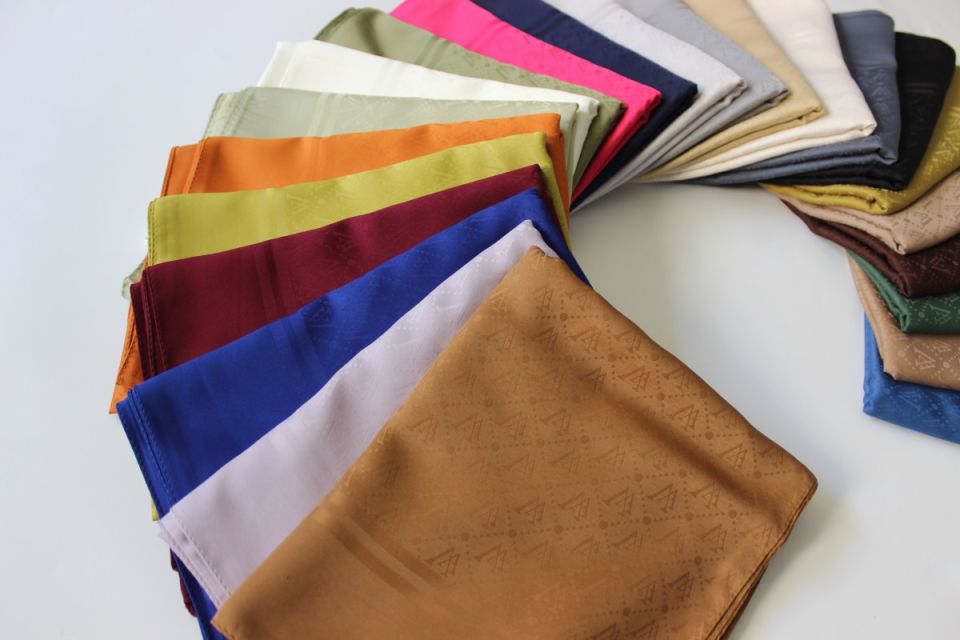 V Desenli İtalyan Jakar Şal - Leylak