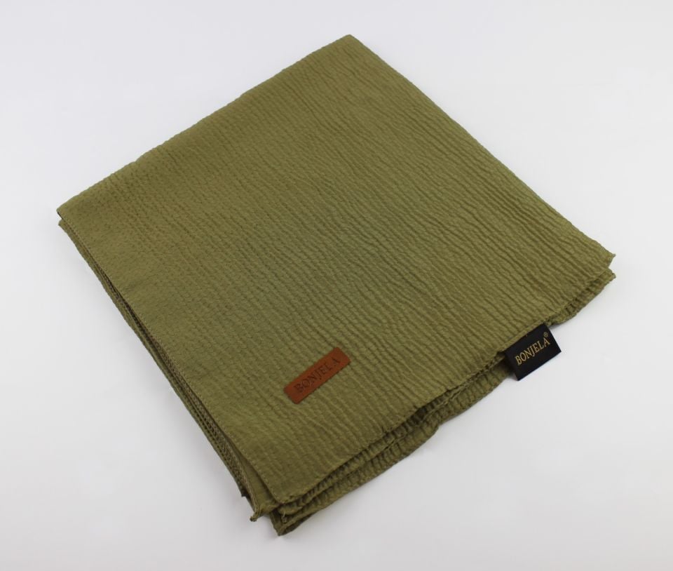 Mio Caz Eşarp - Yağ Yeşili