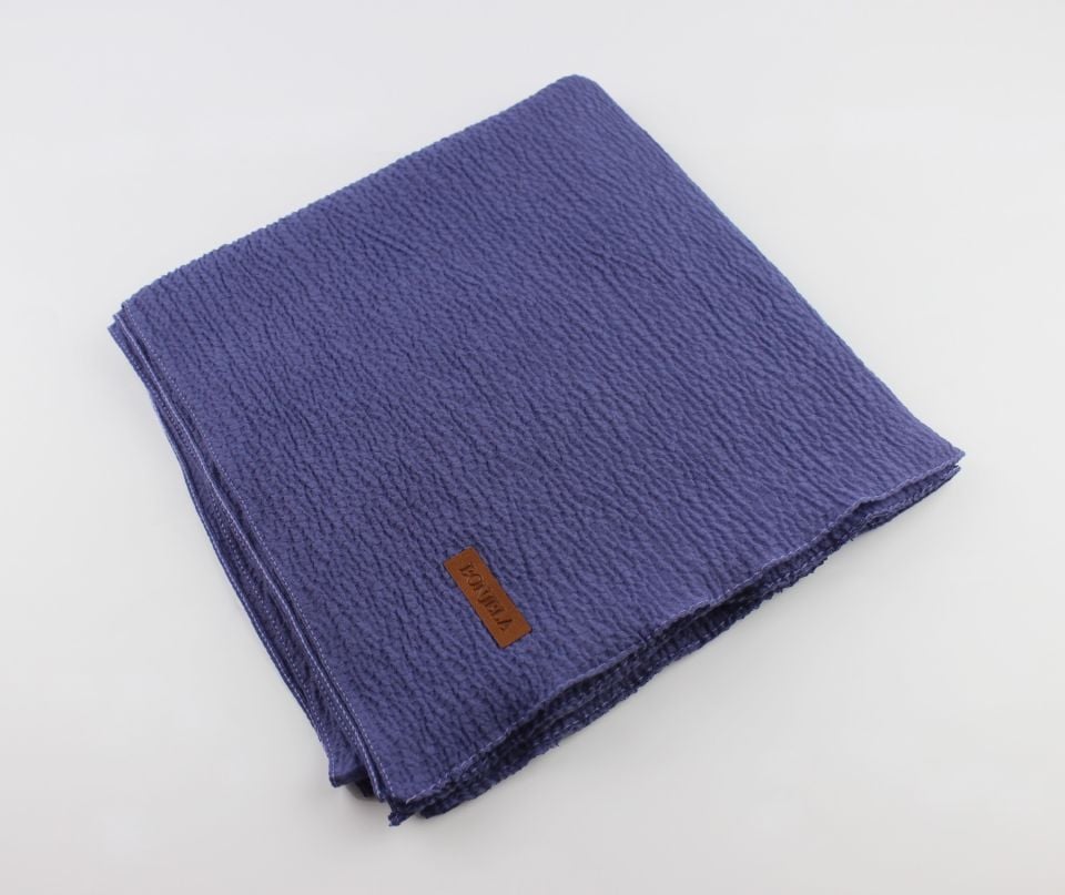 Mio Caz Eşarp - Eflatun