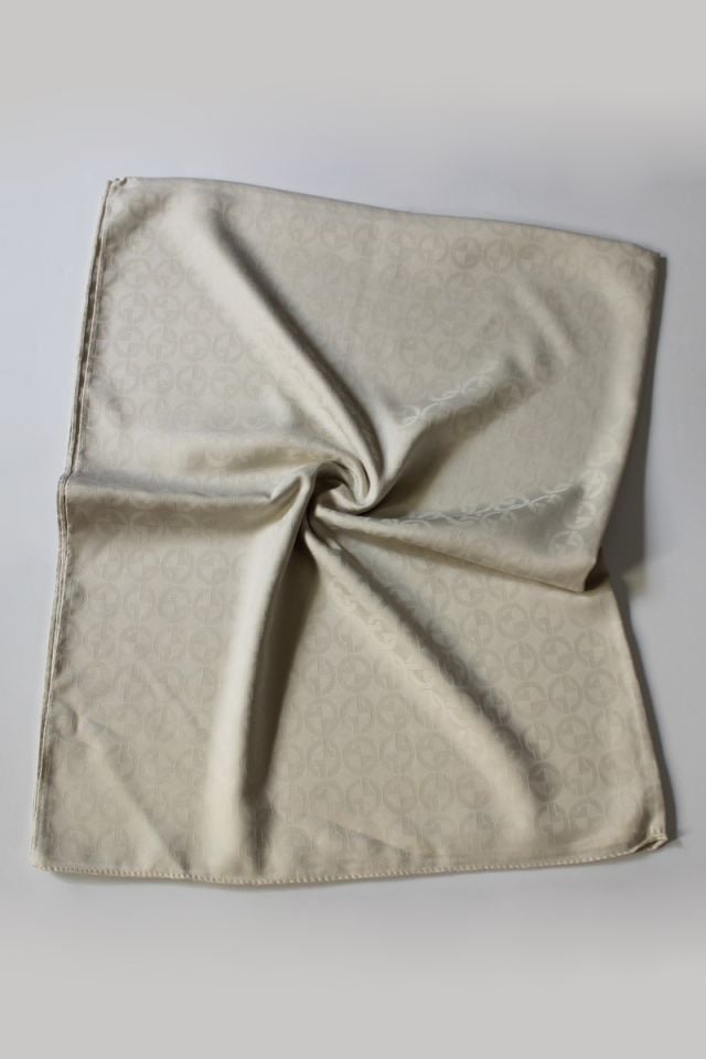 G Desenli İtalyan Jakar Şal - Taş