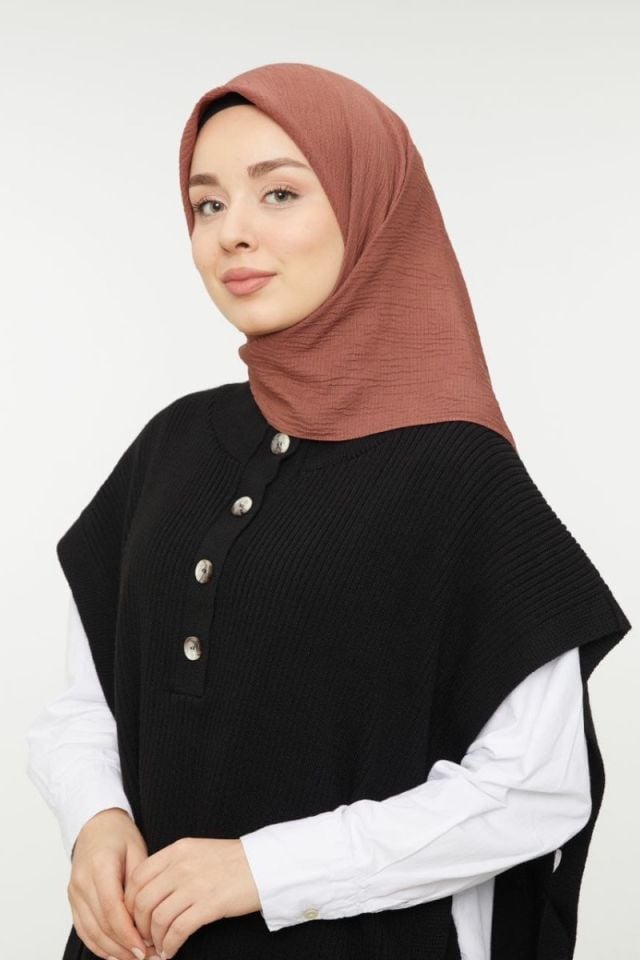 Mio Caz Eşarp - Karamel