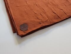 Bambu Kraş Eşarp - Kiremit