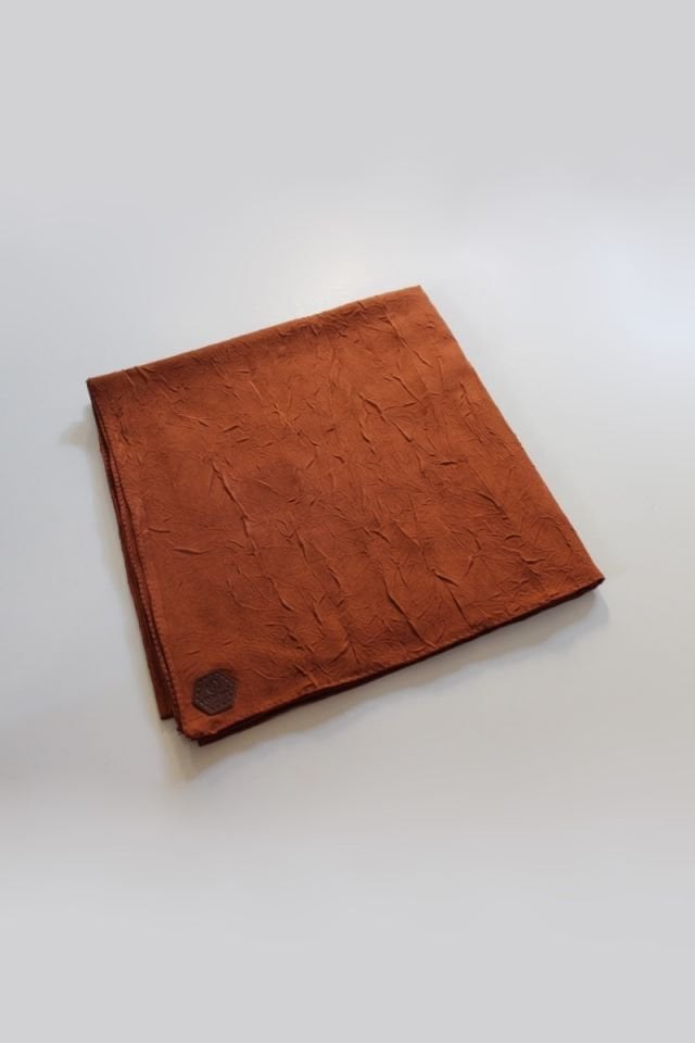 Bambu Kraş Eşarp - Kiremit