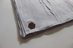 Bambu Kraş Eşarp - Gümüş