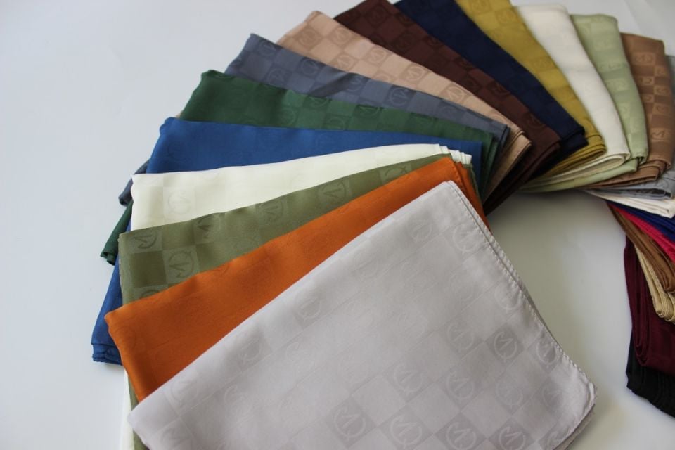 Dama Desenli İtalyan Jakar Şal - Zümrüt